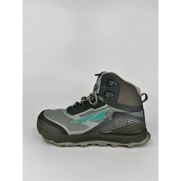 Altra Lone Peak ALL-WTHR Mid Hiking Boots Women's 7 Trail Waterproof Shoes - Picture 2 of 16